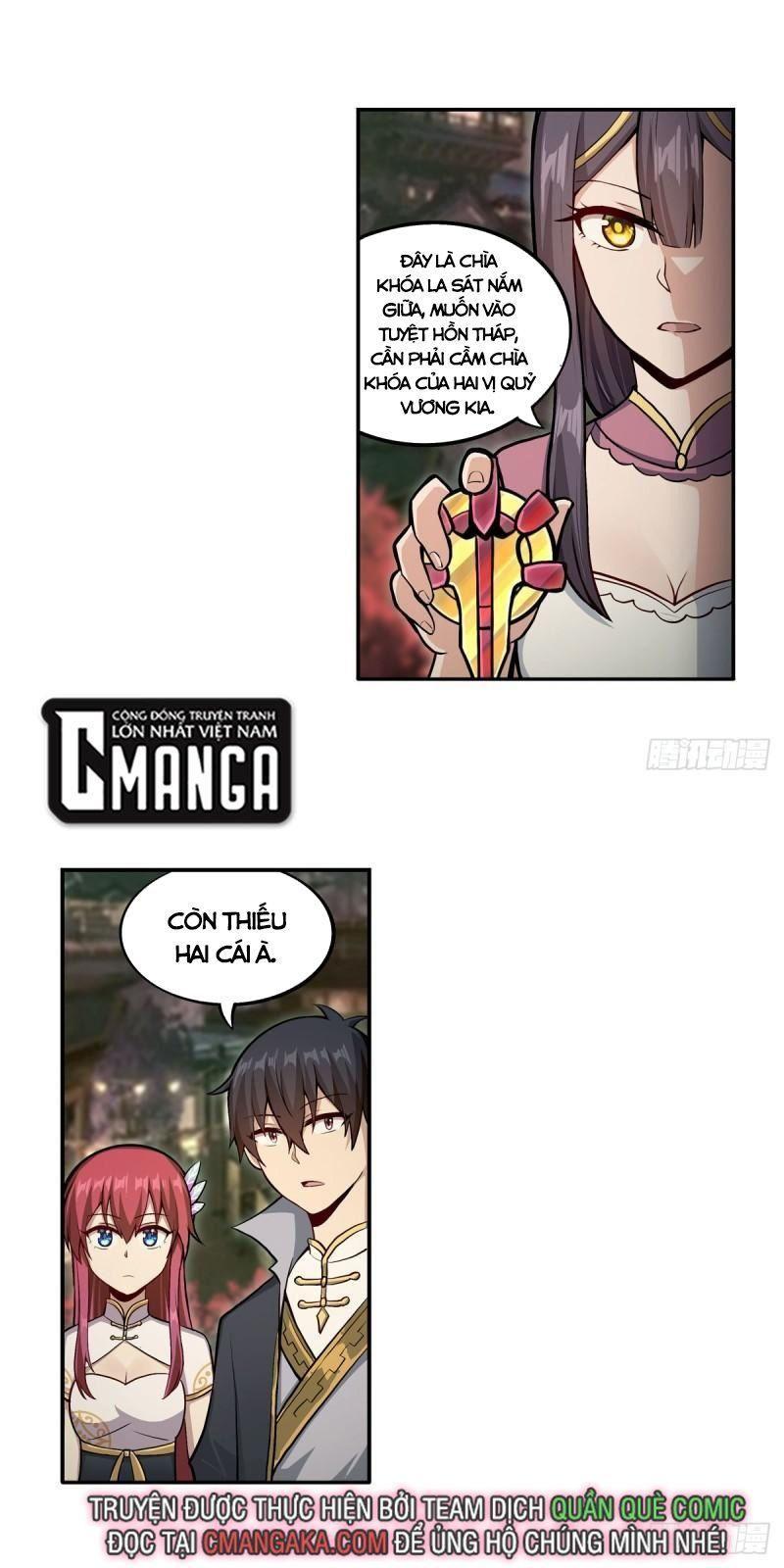 Vô Hạn Sứ đồ Và 12 Nữ Chiến Binh Chapter 209 - Trang 21