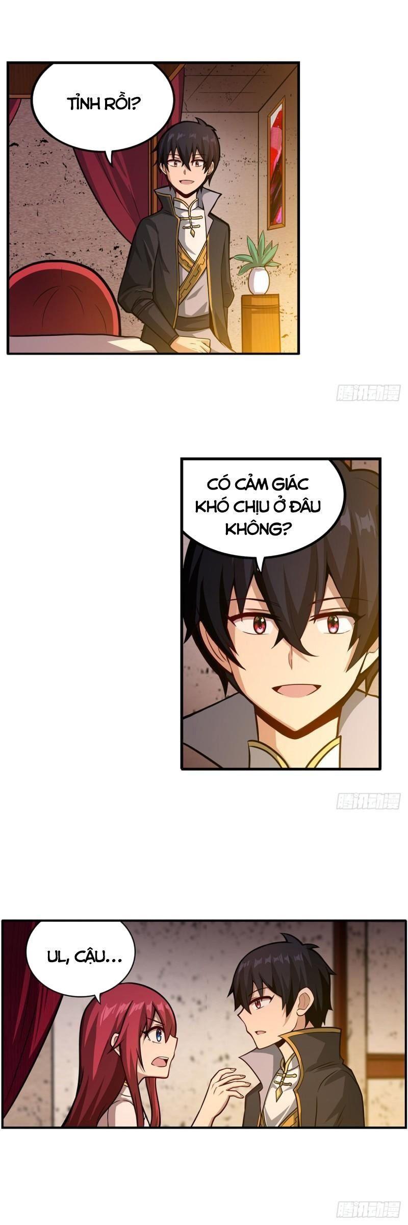 Vô Hạn Sứ đồ Và 12 Nữ Chiến Binh Chapter 209 - Trang 3