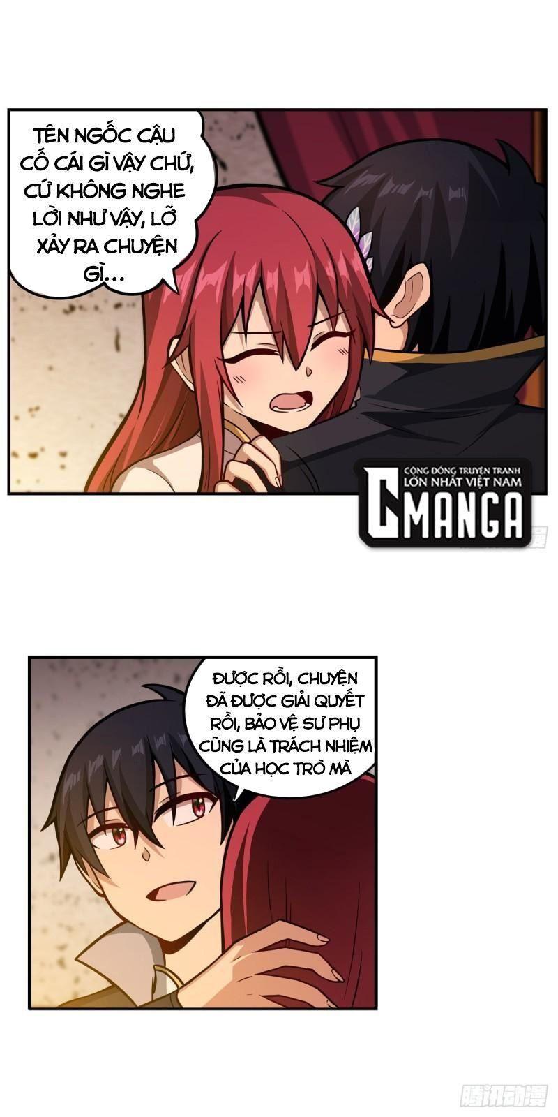 Vô Hạn Sứ đồ Và 12 Nữ Chiến Binh Chapter 209 - Trang 4