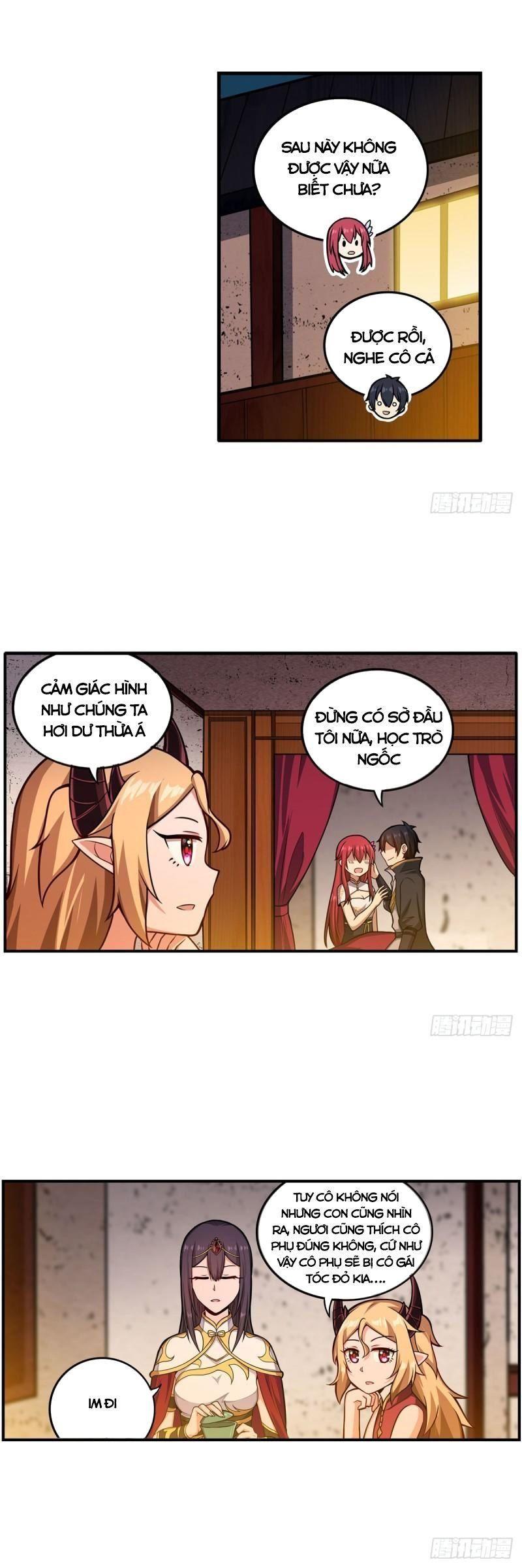 Vô Hạn Sứ đồ Và 12 Nữ Chiến Binh Chapter 209 - Trang 5