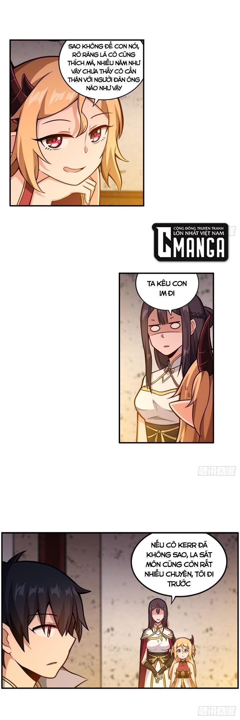 Vô Hạn Sứ đồ Và 12 Nữ Chiến Binh Chapter 209 - Trang 6