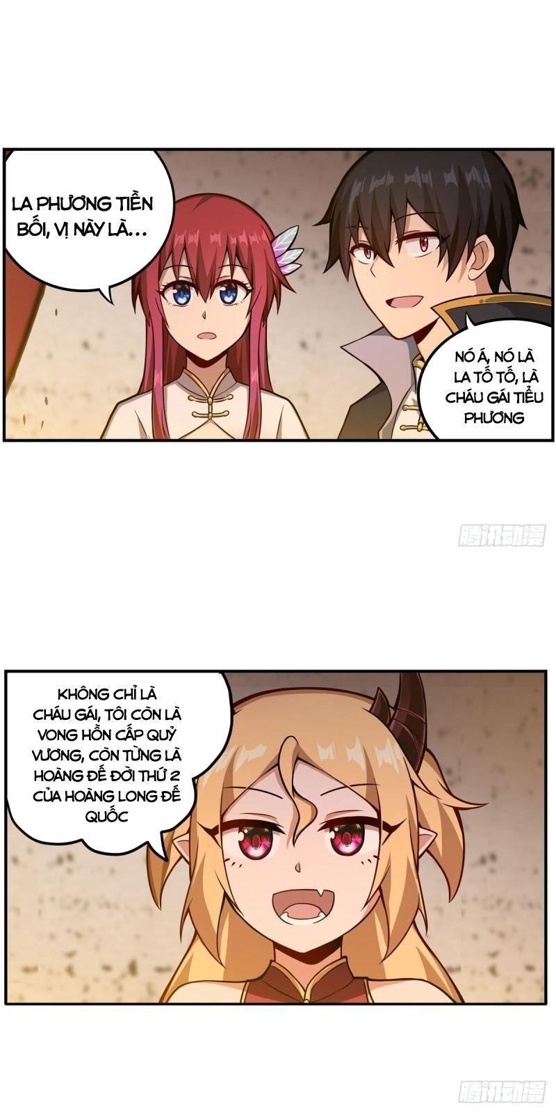 Vô Hạn Sứ đồ Và 12 Nữ Chiến Binh Chapter 209 - Trang 7