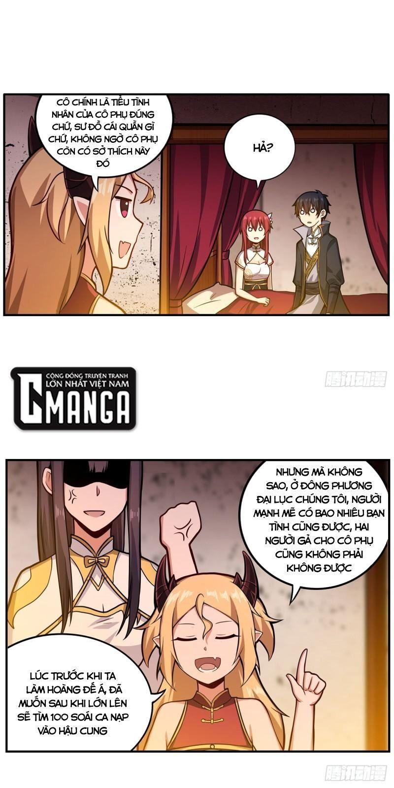 Vô Hạn Sứ đồ Và 12 Nữ Chiến Binh Chapter 209 - Trang 8