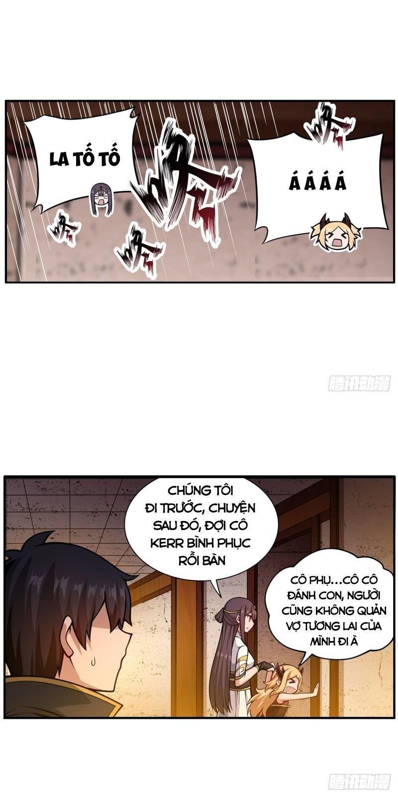 Vô Hạn Sứ đồ Và 12 Nữ Chiến Binh Chapter 209 - Trang 9