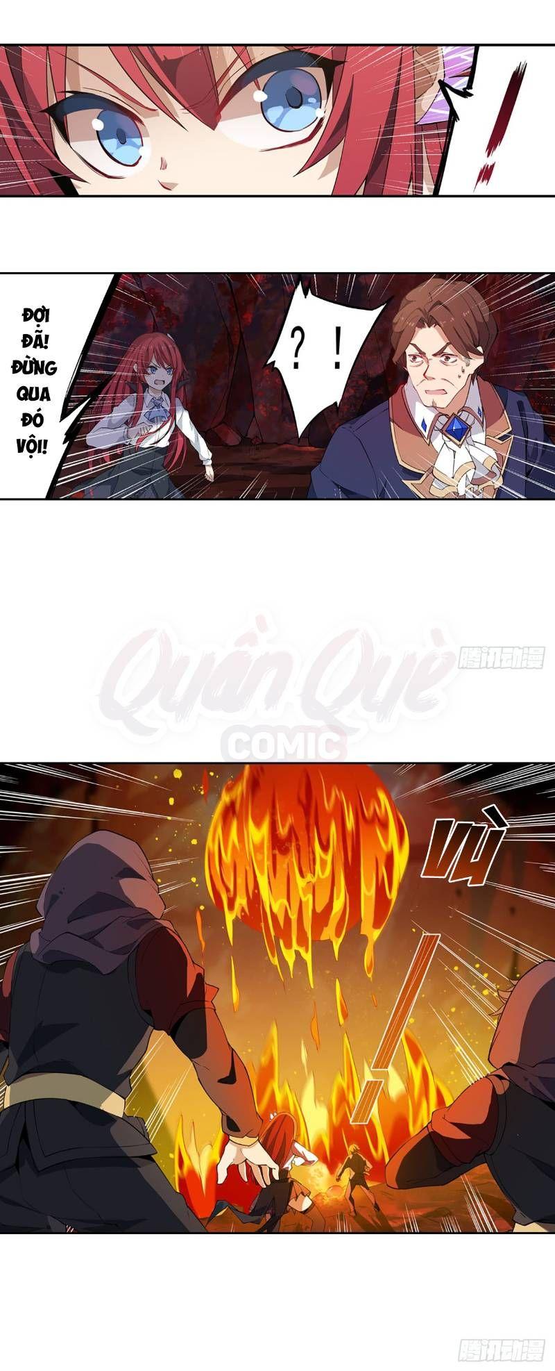 Vô Hạn Sứ đồ Và 12 Nữ Chiến Binh Chapter 21 - Trang 10