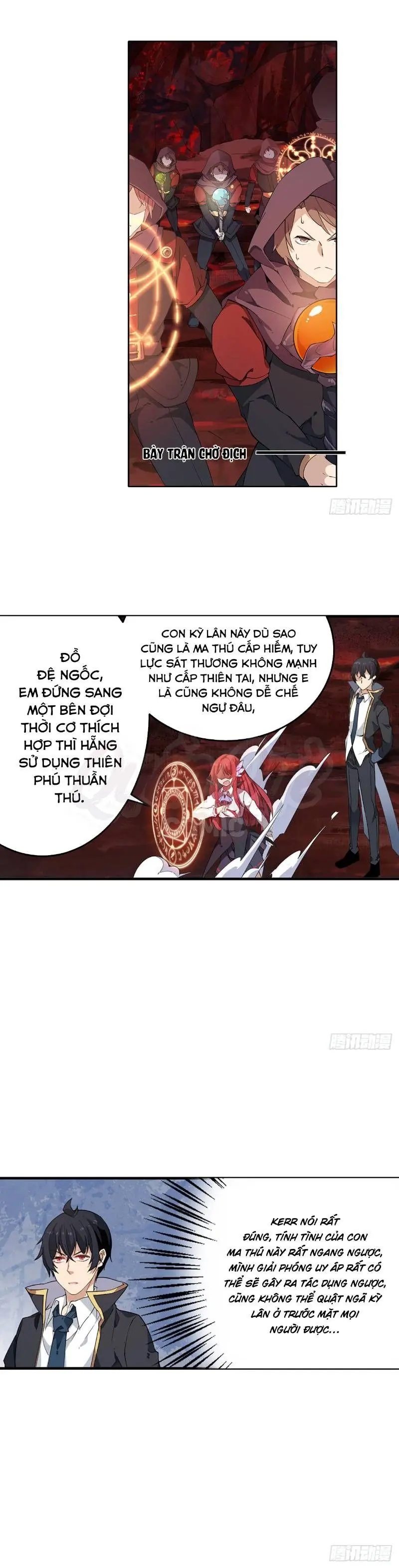 Vô Hạn Sứ đồ Và 12 Nữ Chiến Binh Chapter 21 - Trang 12