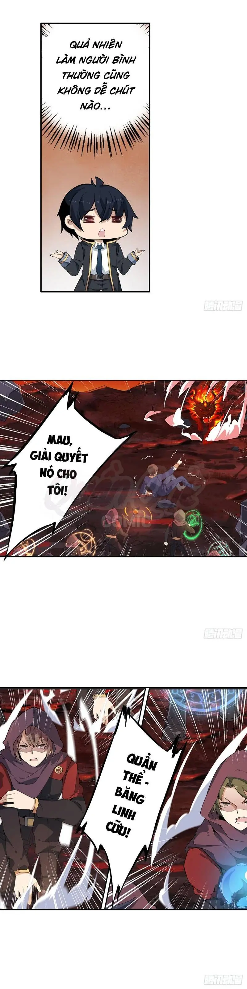 Vô Hạn Sứ đồ Và 12 Nữ Chiến Binh Chapter 21 - Trang 13