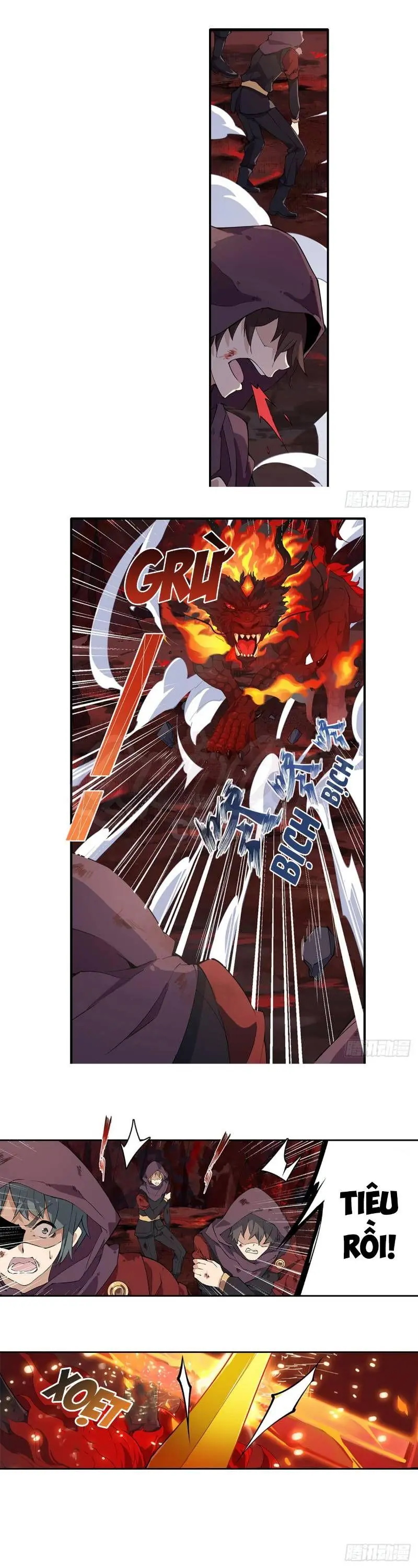 Vô Hạn Sứ đồ Và 12 Nữ Chiến Binh Chapter 21 - Trang 16