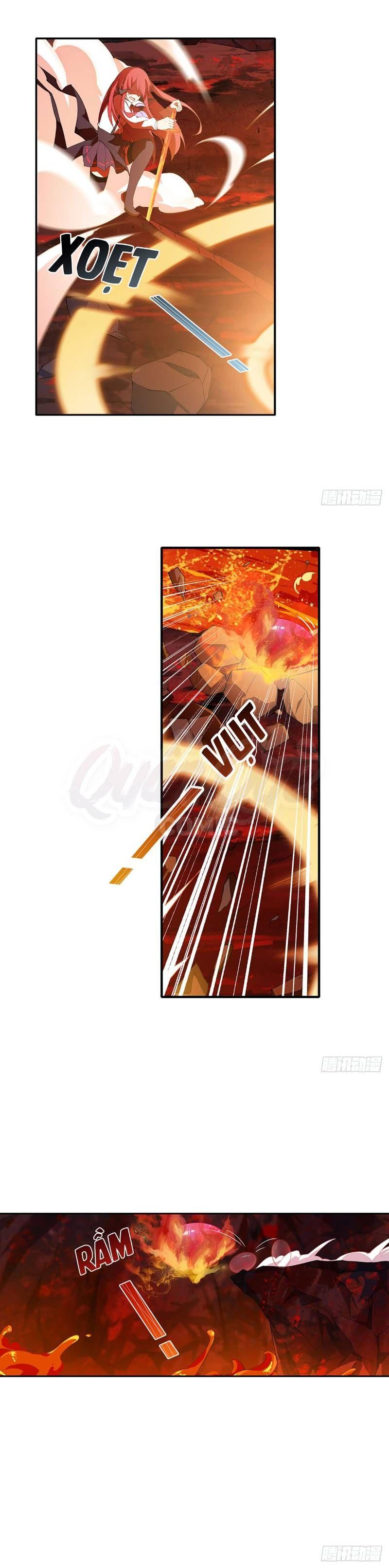 Vô Hạn Sứ đồ Và 12 Nữ Chiến Binh Chapter 21 - Trang 19