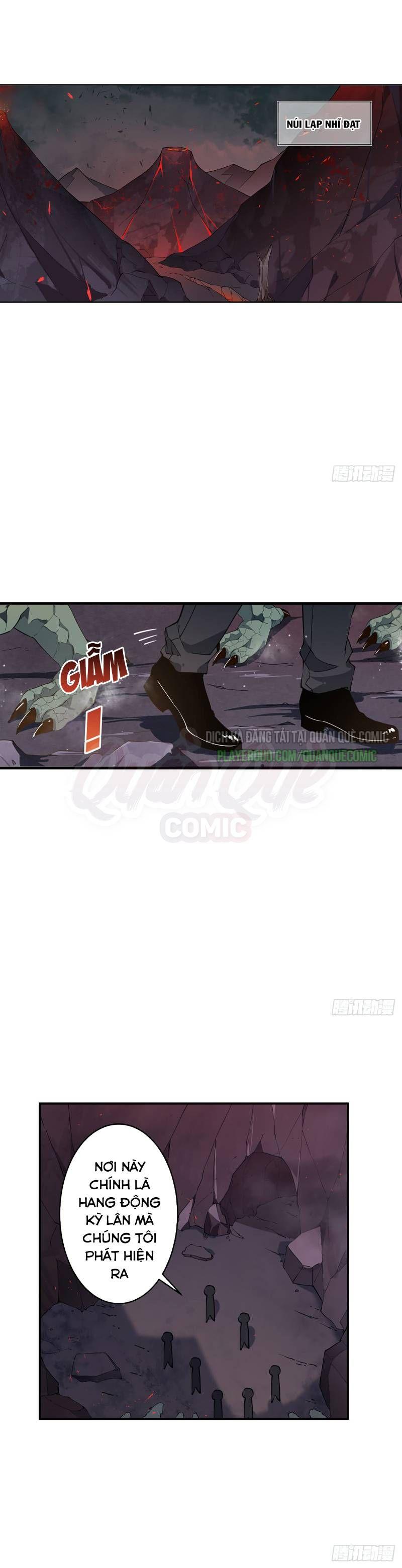 Vô Hạn Sứ đồ Và 12 Nữ Chiến Binh Chapter 21 - Trang 2
