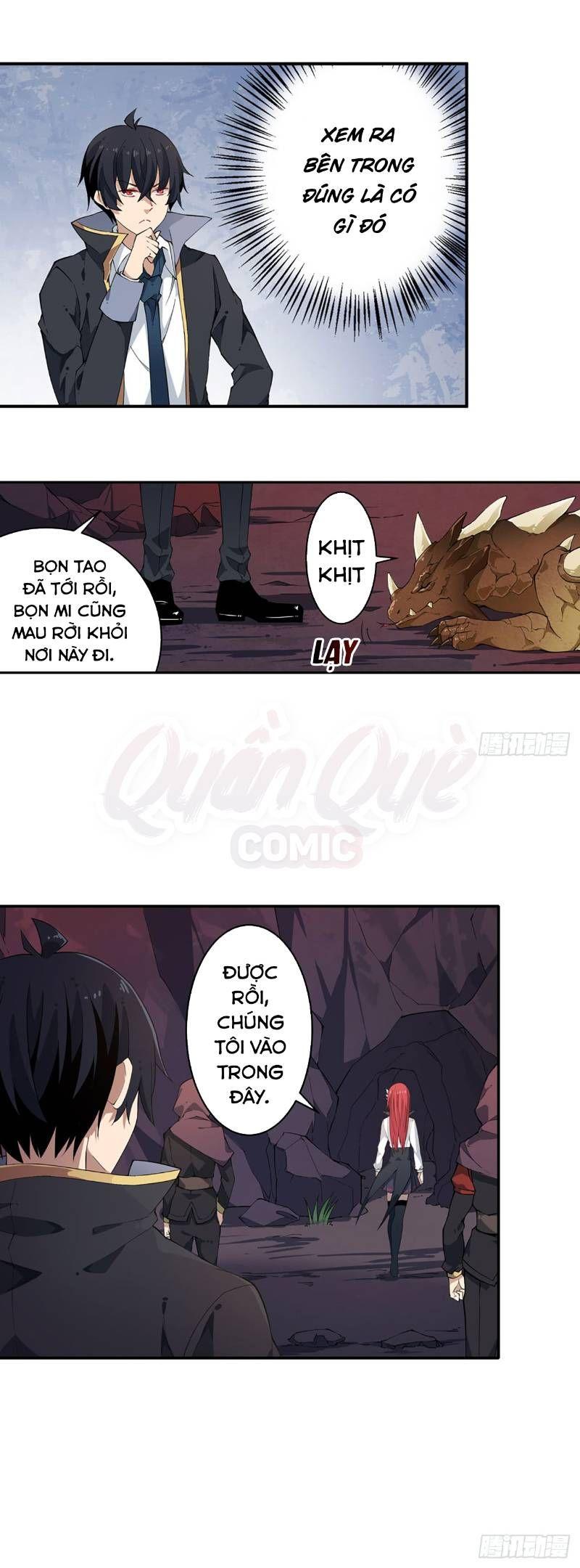 Vô Hạn Sứ đồ Và 12 Nữ Chiến Binh Chapter 21 - Trang 4