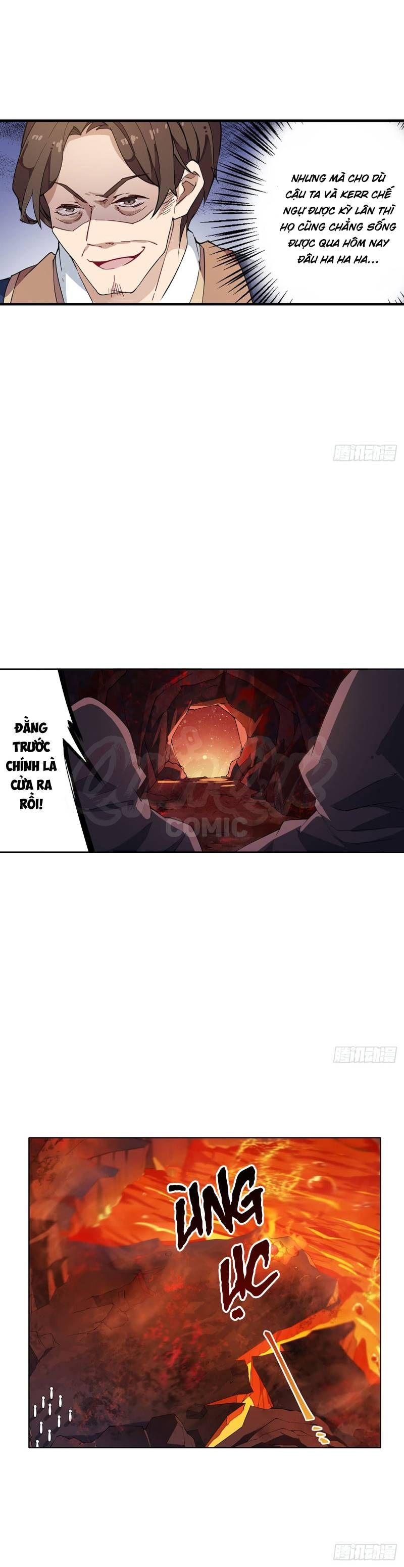 Vô Hạn Sứ đồ Và 12 Nữ Chiến Binh Chapter 21 - Trang 6