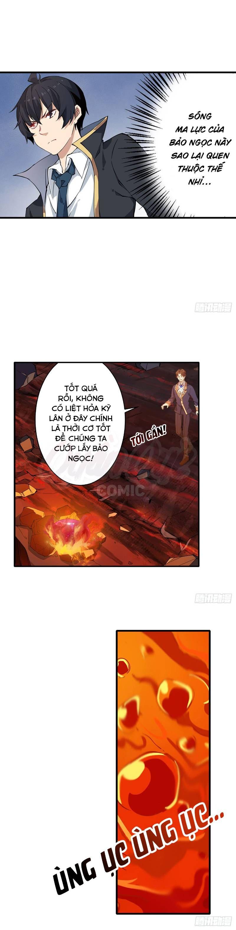Vô Hạn Sứ đồ Và 12 Nữ Chiến Binh Chapter 21 - Trang 9