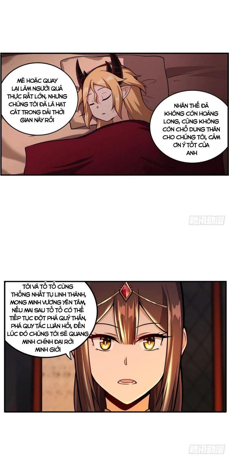 Vô Hạn Sứ đồ Và 12 Nữ Chiến Binh Chapter 210 - Trang 11