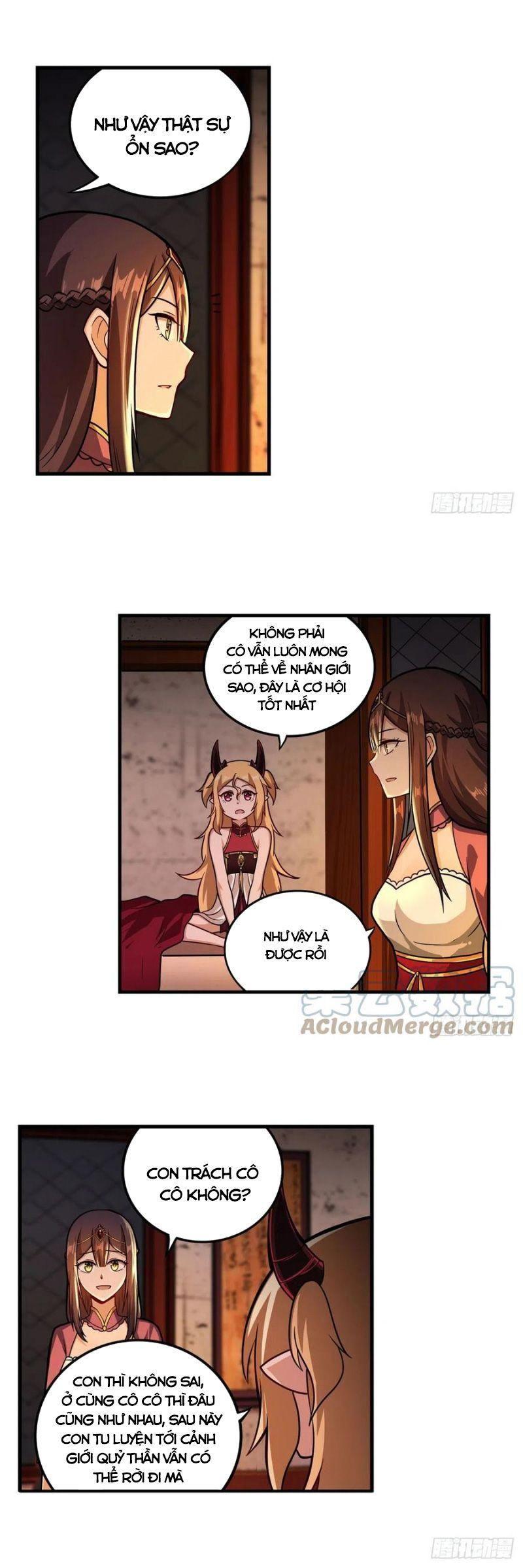 Vô Hạn Sứ đồ Và 12 Nữ Chiến Binh Chapter 210 - Trang 13
