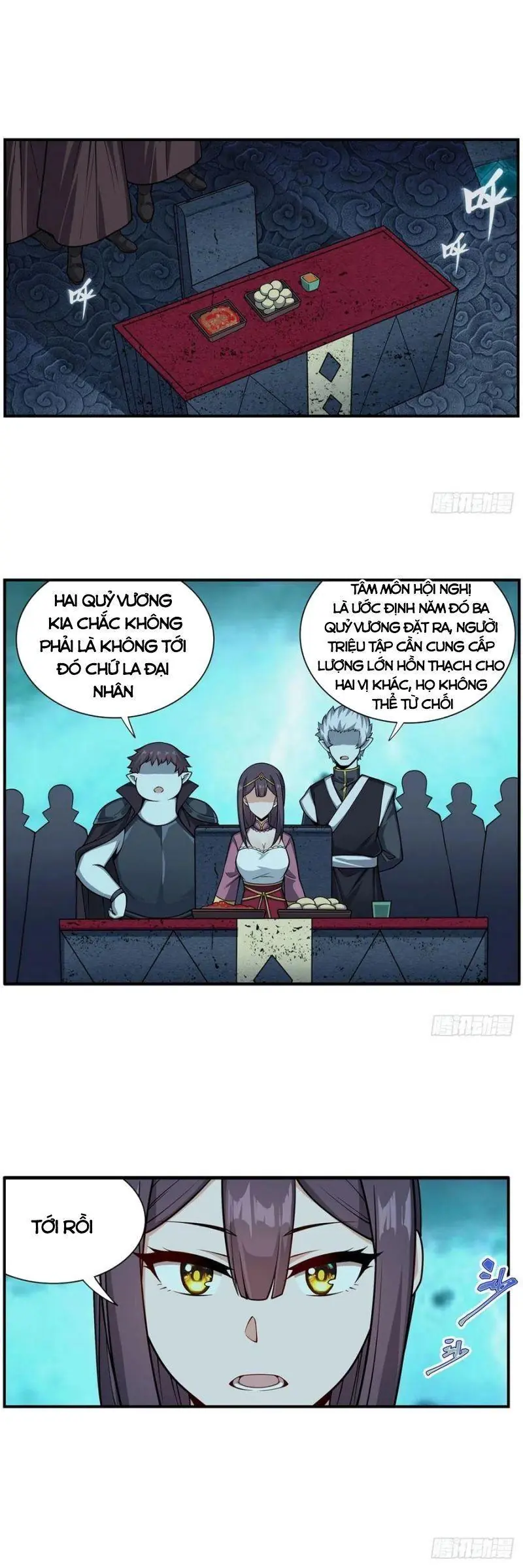 Vô Hạn Sứ đồ Và 12 Nữ Chiến Binh Chapter 210 - Trang 16