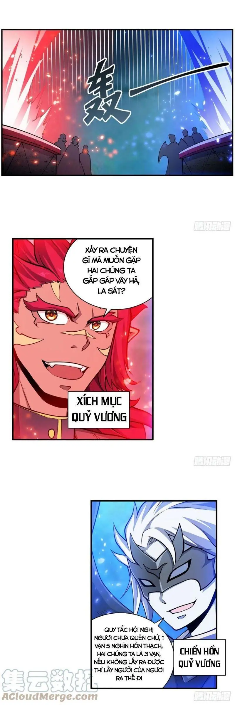 Vô Hạn Sứ đồ Và 12 Nữ Chiến Binh Chapter 210 - Trang 17