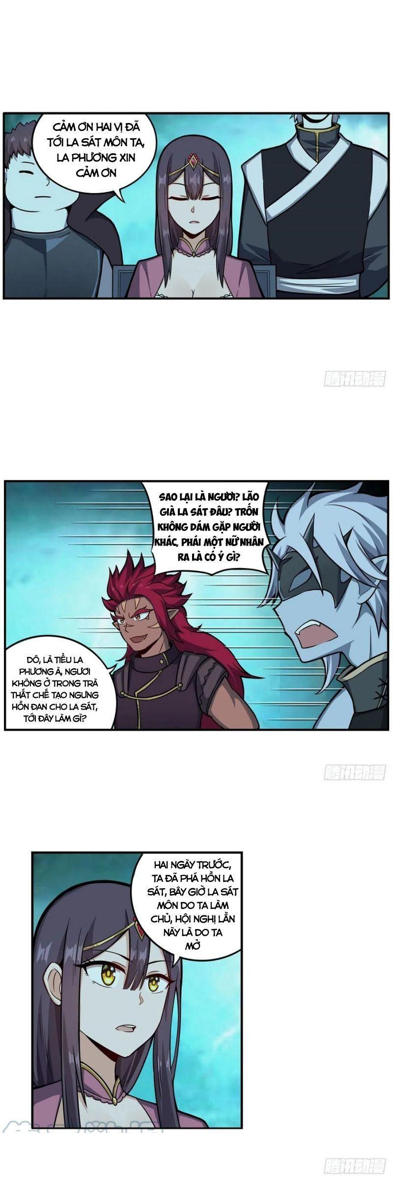 Vô Hạn Sứ đồ Và 12 Nữ Chiến Binh Chapter 210 - Trang 18