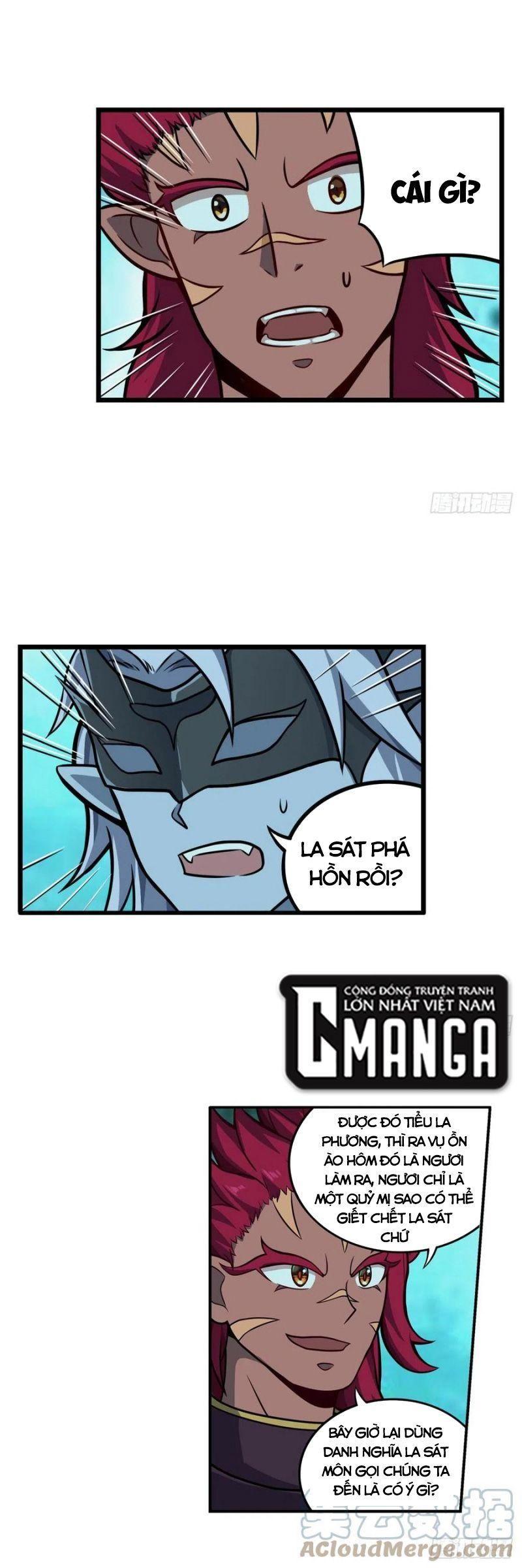 Vô Hạn Sứ đồ Và 12 Nữ Chiến Binh Chapter 210 - Trang 19