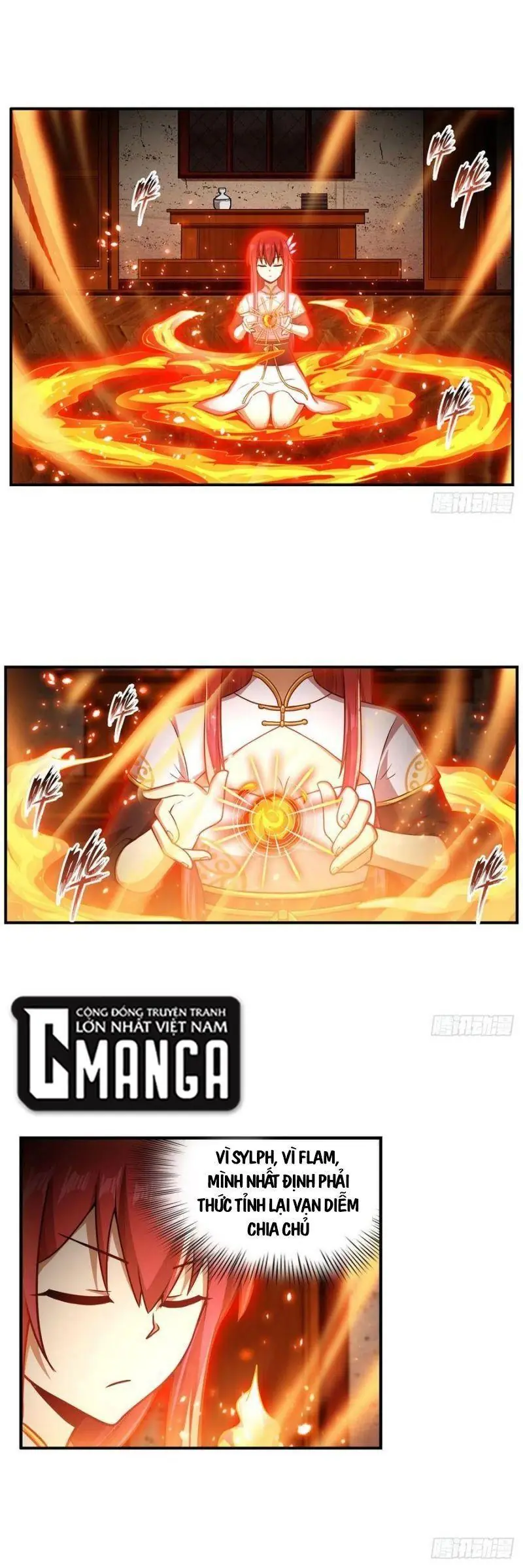Vô Hạn Sứ đồ Và 12 Nữ Chiến Binh Chapter 210 - Trang 2