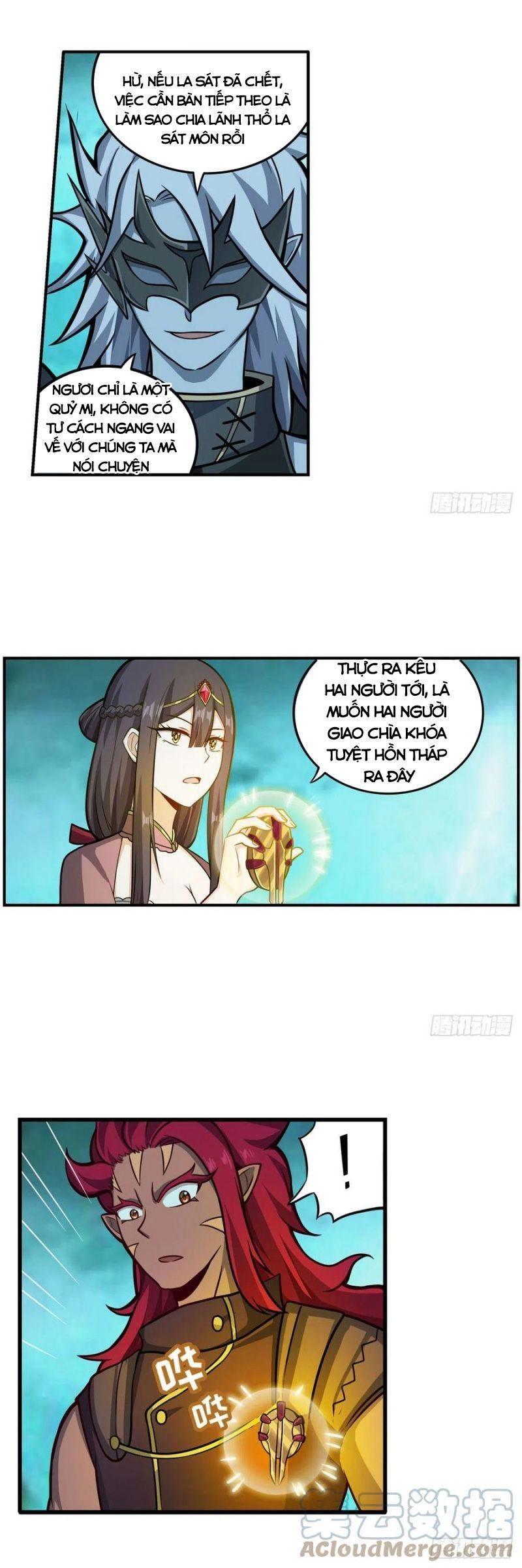 Vô Hạn Sứ đồ Và 12 Nữ Chiến Binh Chapter 210 - Trang 20