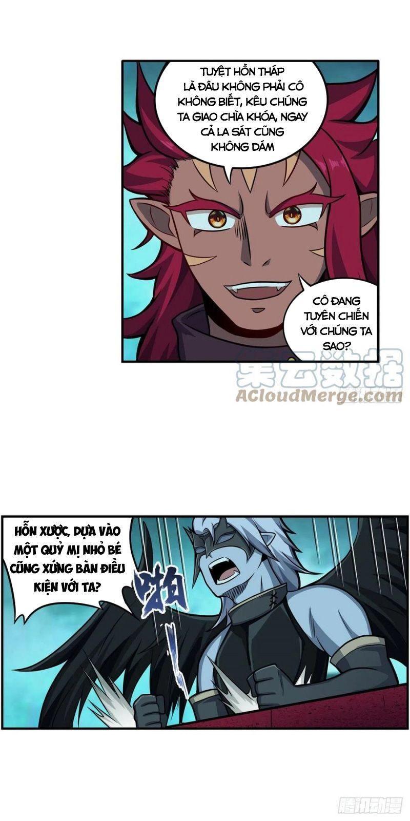 Vô Hạn Sứ đồ Và 12 Nữ Chiến Binh Chapter 210 - Trang 22