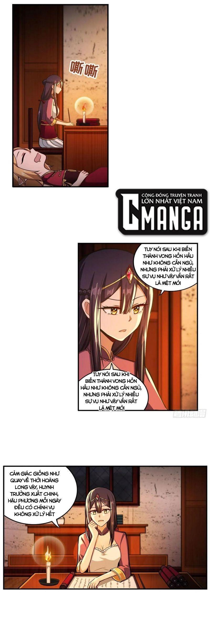 Vô Hạn Sứ đồ Và 12 Nữ Chiến Binh Chapter 210 - Trang 4