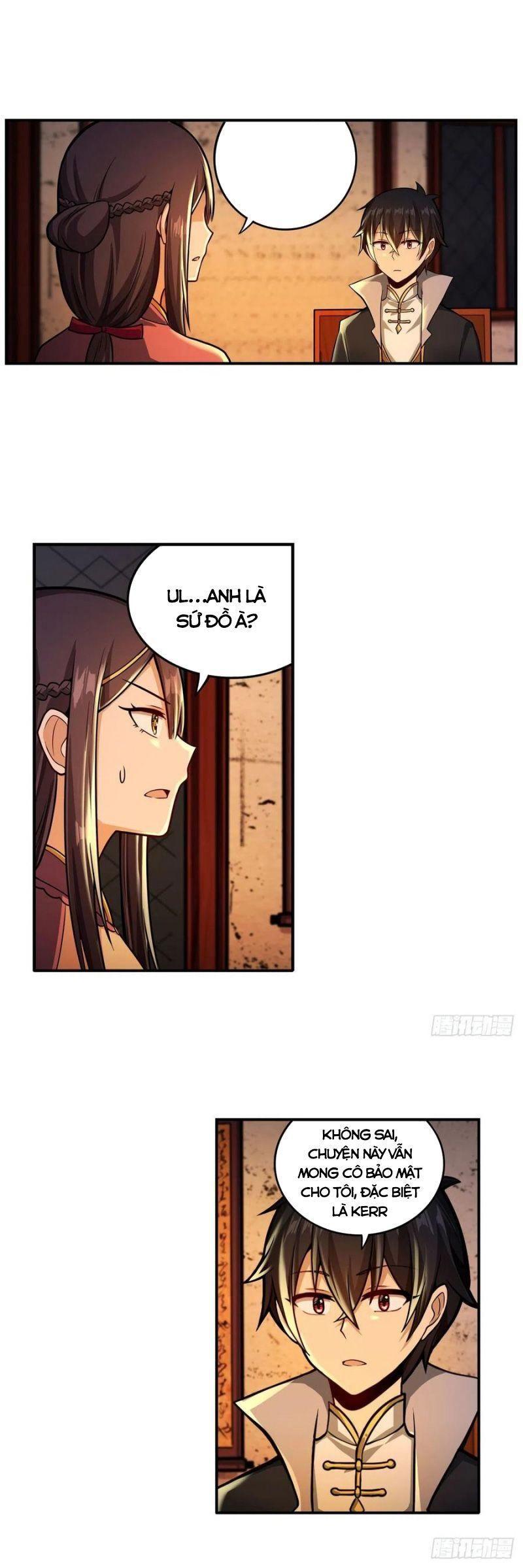 Vô Hạn Sứ đồ Và 12 Nữ Chiến Binh Chapter 210 - Trang 7