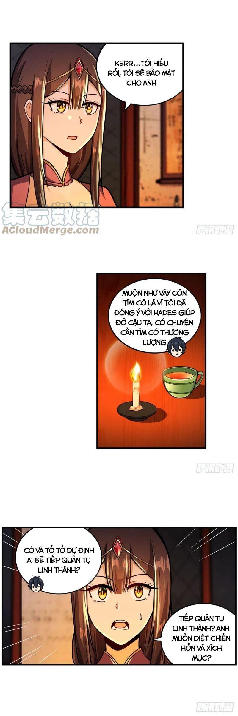 Vô Hạn Sứ đồ Và 12 Nữ Chiến Binh Chapter 210 - Trang 8