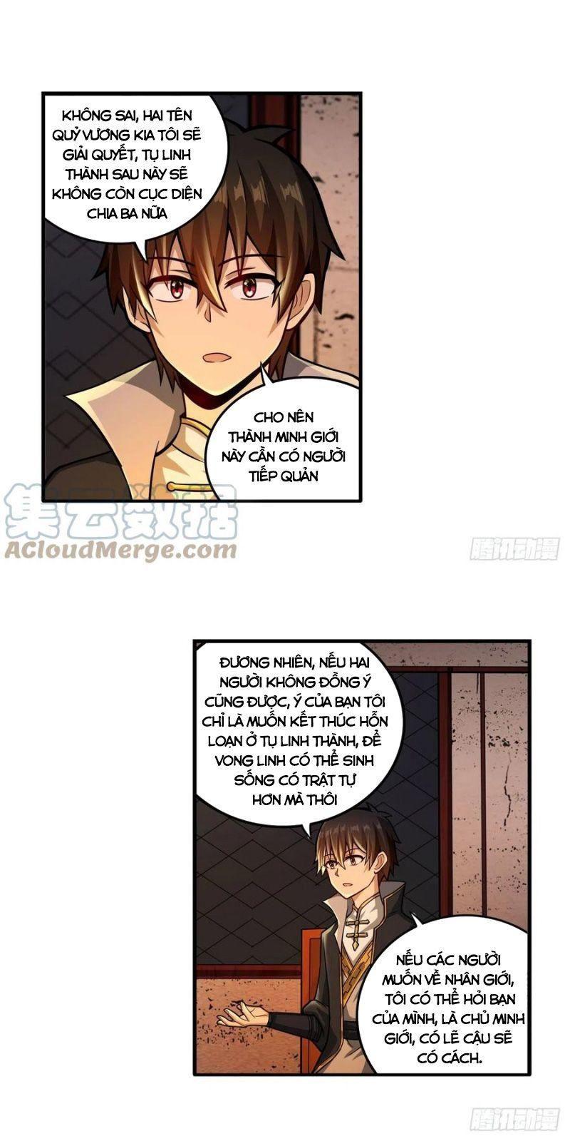 Vô Hạn Sứ đồ Và 12 Nữ Chiến Binh Chapter 210 - Trang 9