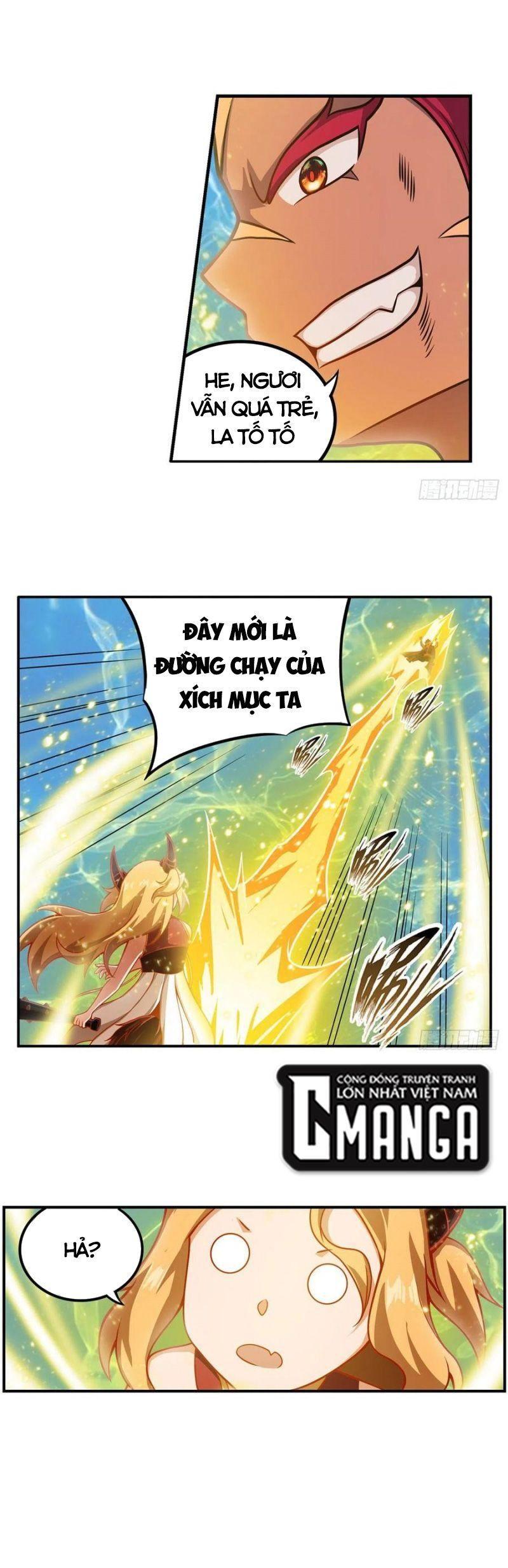 Vô Hạn Sứ đồ Và 12 Nữ Chiến Binh Chapter 211 - Trang 10
