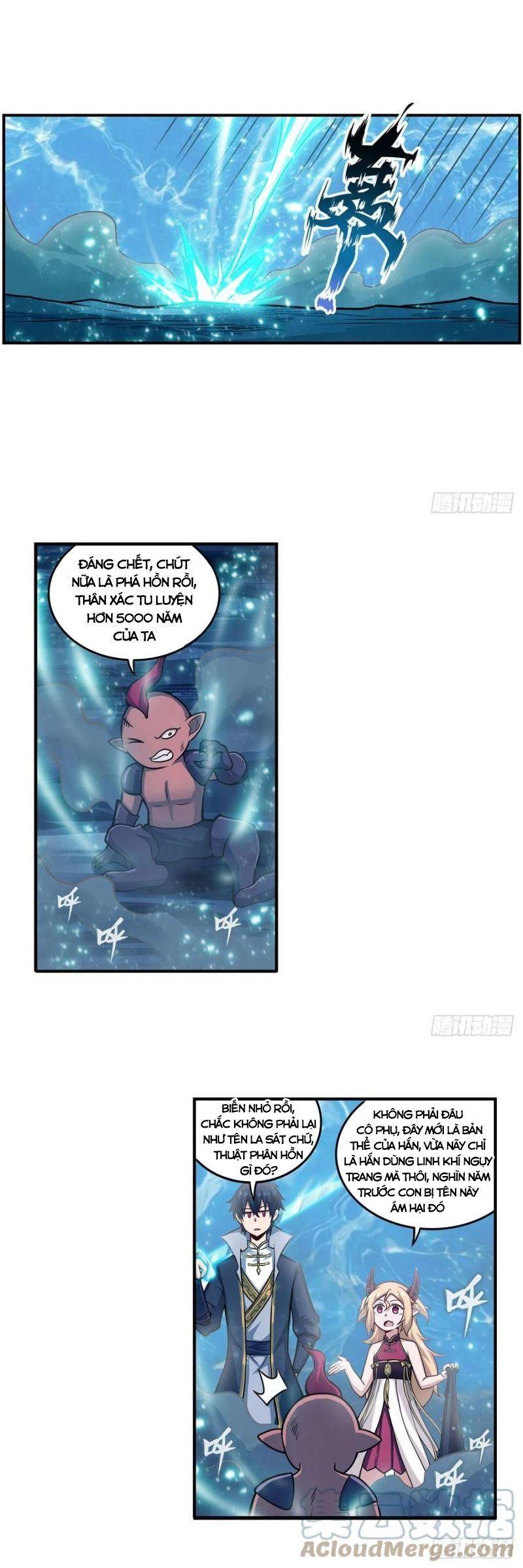 Vô Hạn Sứ đồ Và 12 Nữ Chiến Binh Chapter 211 - Trang 13