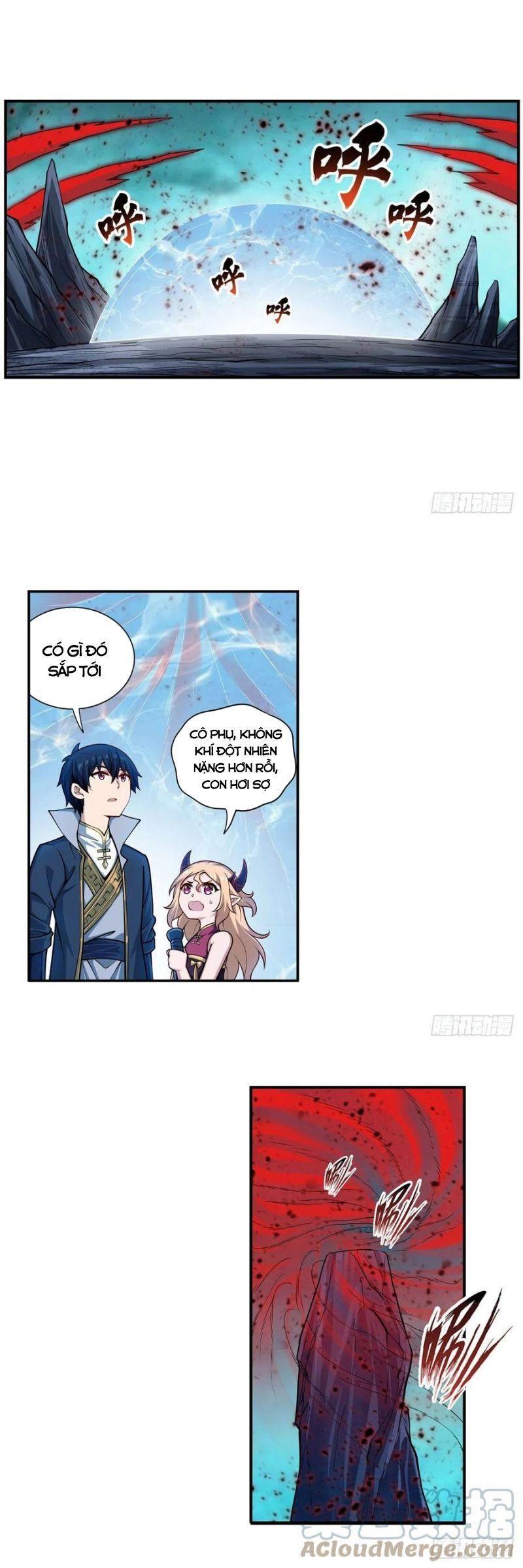 Vô Hạn Sứ đồ Và 12 Nữ Chiến Binh Chapter 211 - Trang 16