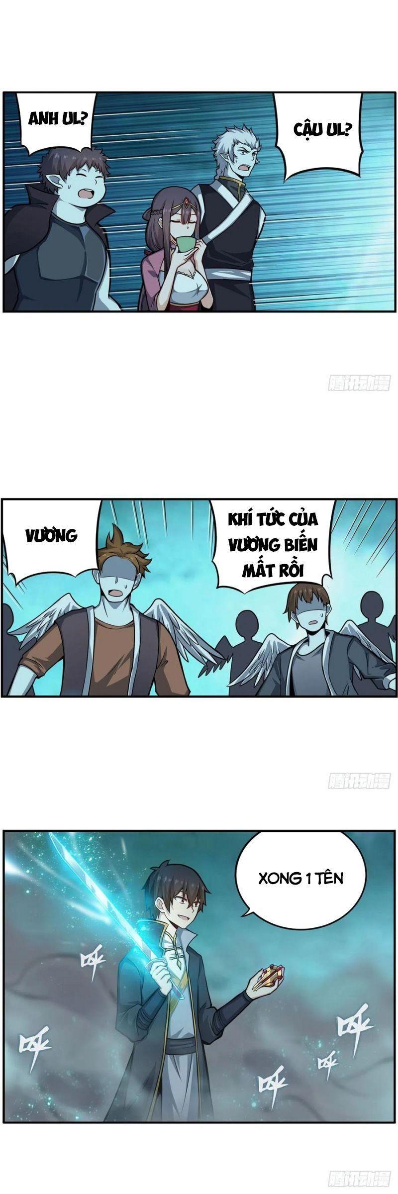 Vô Hạn Sứ đồ Và 12 Nữ Chiến Binh Chapter 211 - Trang 3
