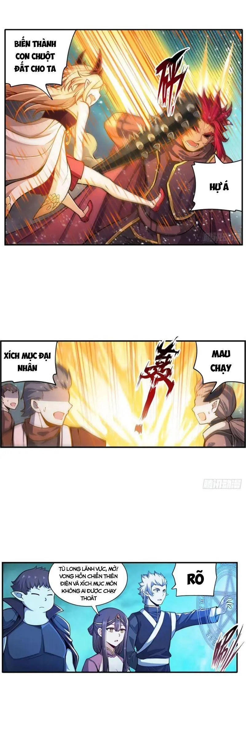 Vô Hạn Sứ đồ Và 12 Nữ Chiến Binh Chapter 211 - Trang 5
