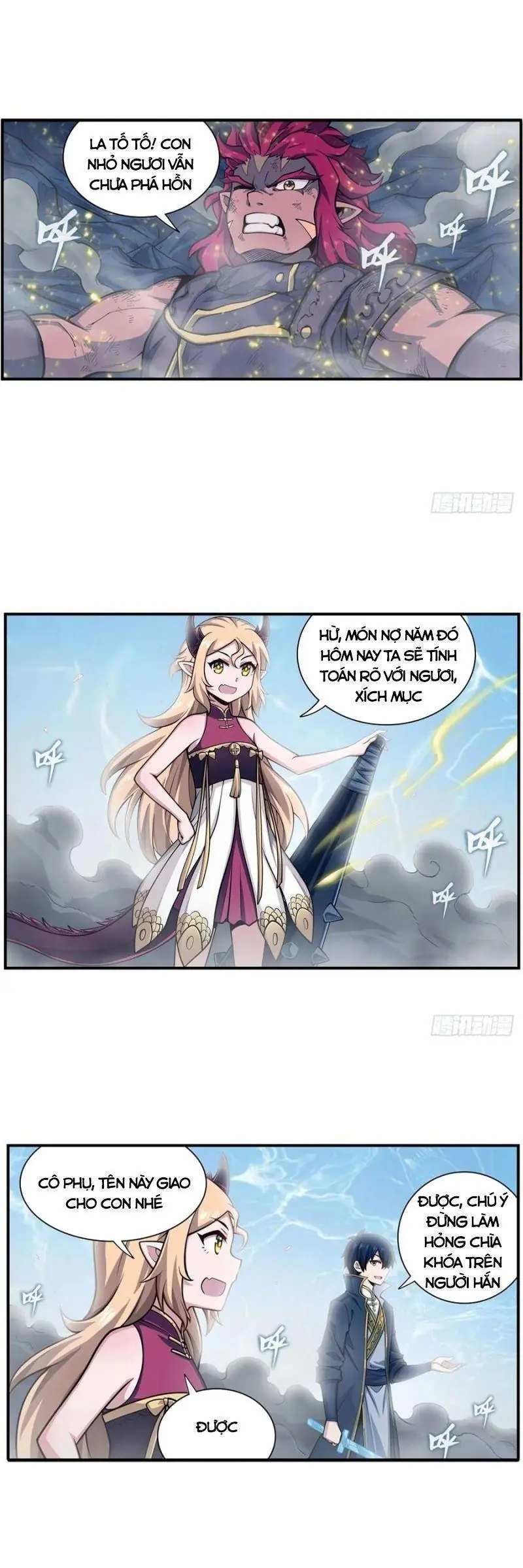 Vô Hạn Sứ đồ Và 12 Nữ Chiến Binh Chapter 211 - Trang 7