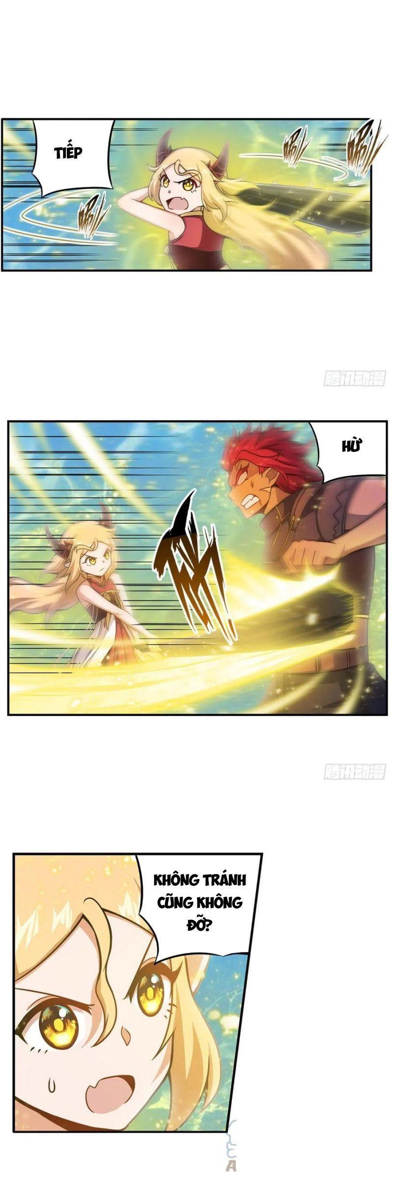 Vô Hạn Sứ đồ Và 12 Nữ Chiến Binh Chapter 211 - Trang 9