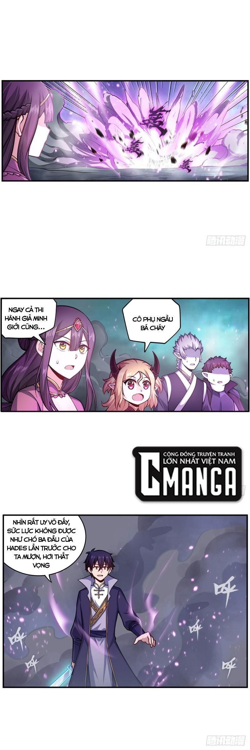 Vô Hạn Sứ đồ Và 12 Nữ Chiến Binh Chapter 212 - Trang 12