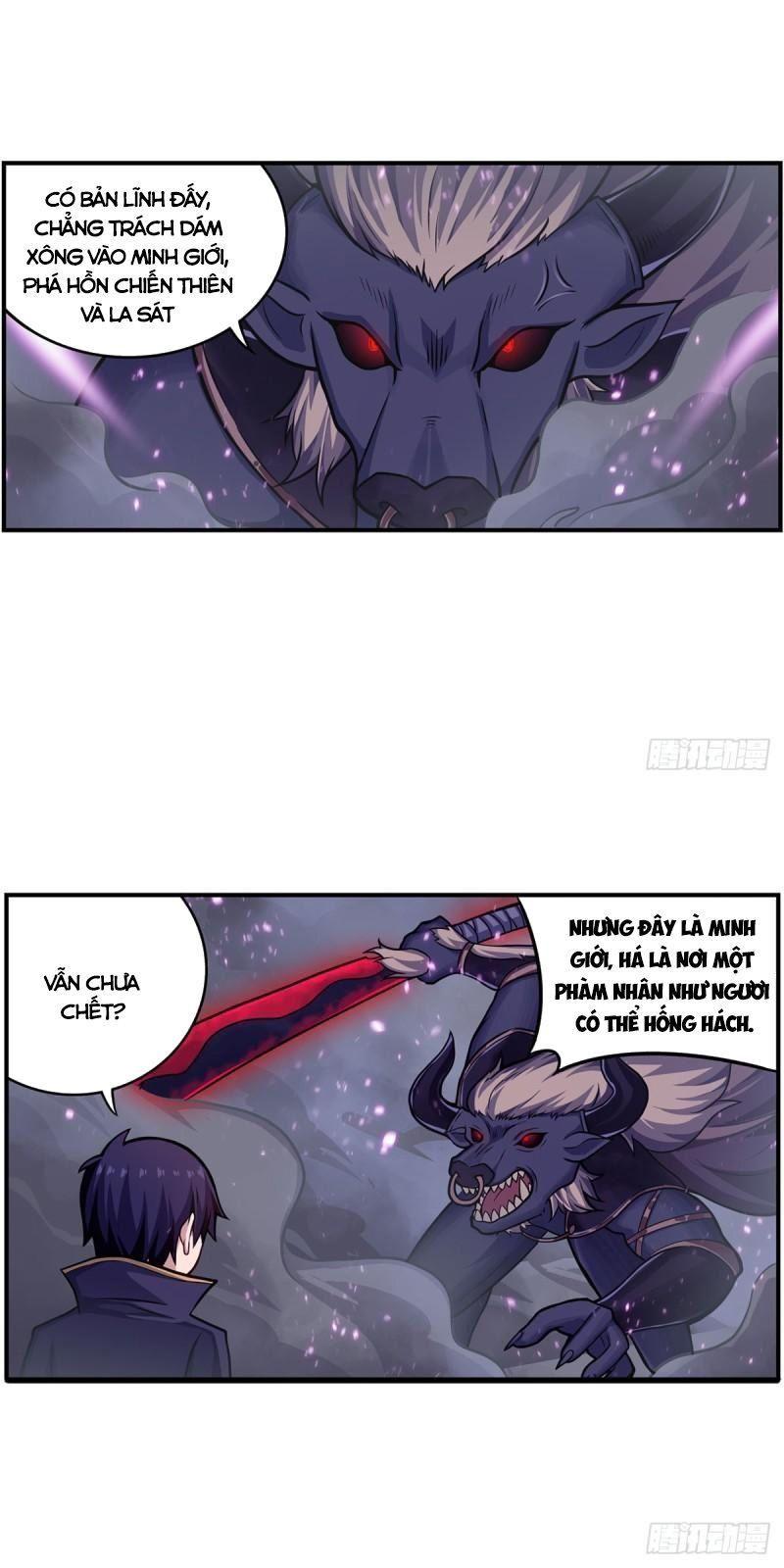 Vô Hạn Sứ đồ Và 12 Nữ Chiến Binh Chapter 212 - Trang 13