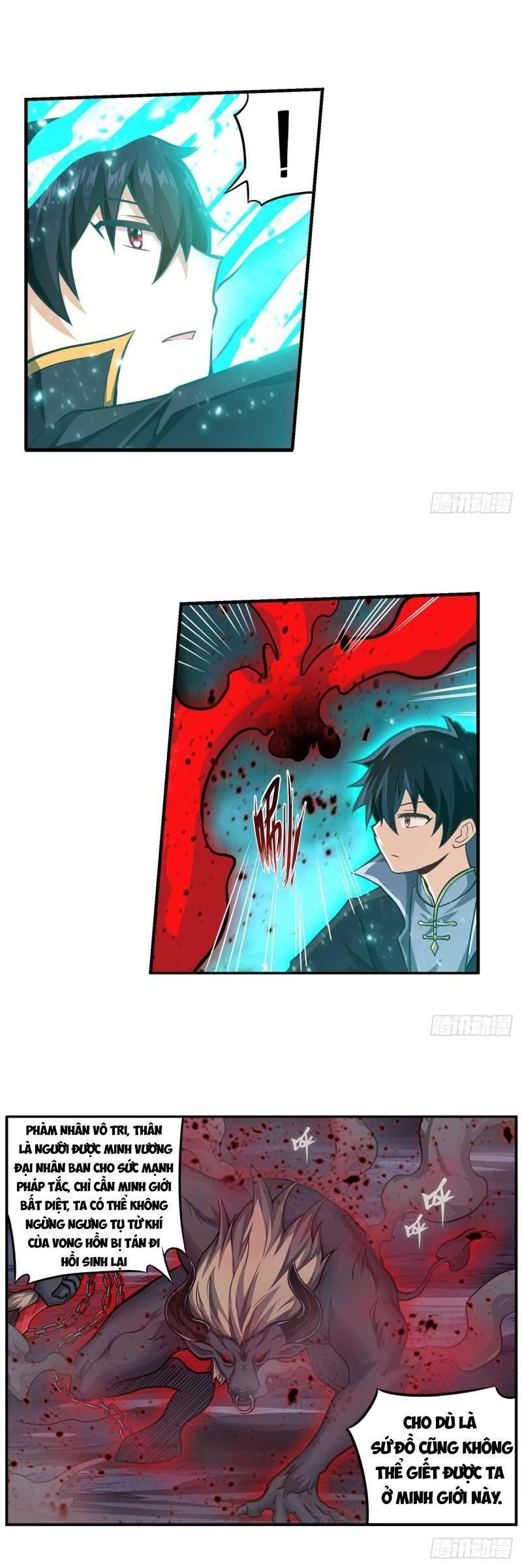 Vô Hạn Sứ đồ Và 12 Nữ Chiến Binh Chapter 212 - Trang 15