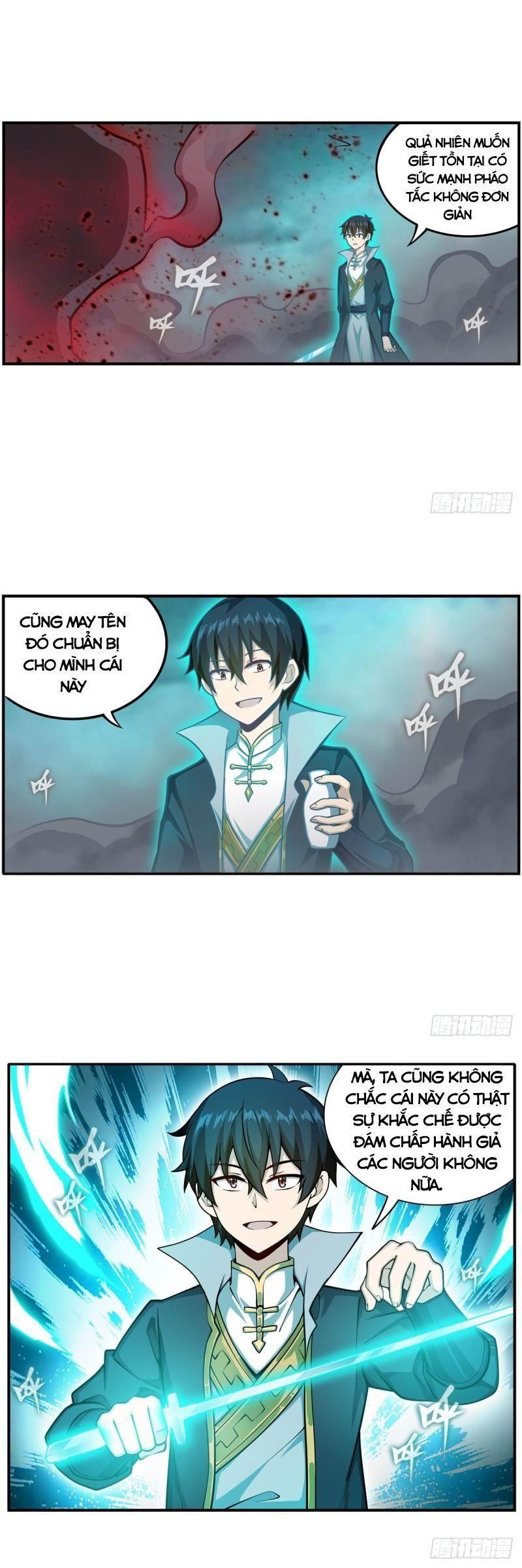 Vô Hạn Sứ đồ Và 12 Nữ Chiến Binh Chapter 212 - Trang 16