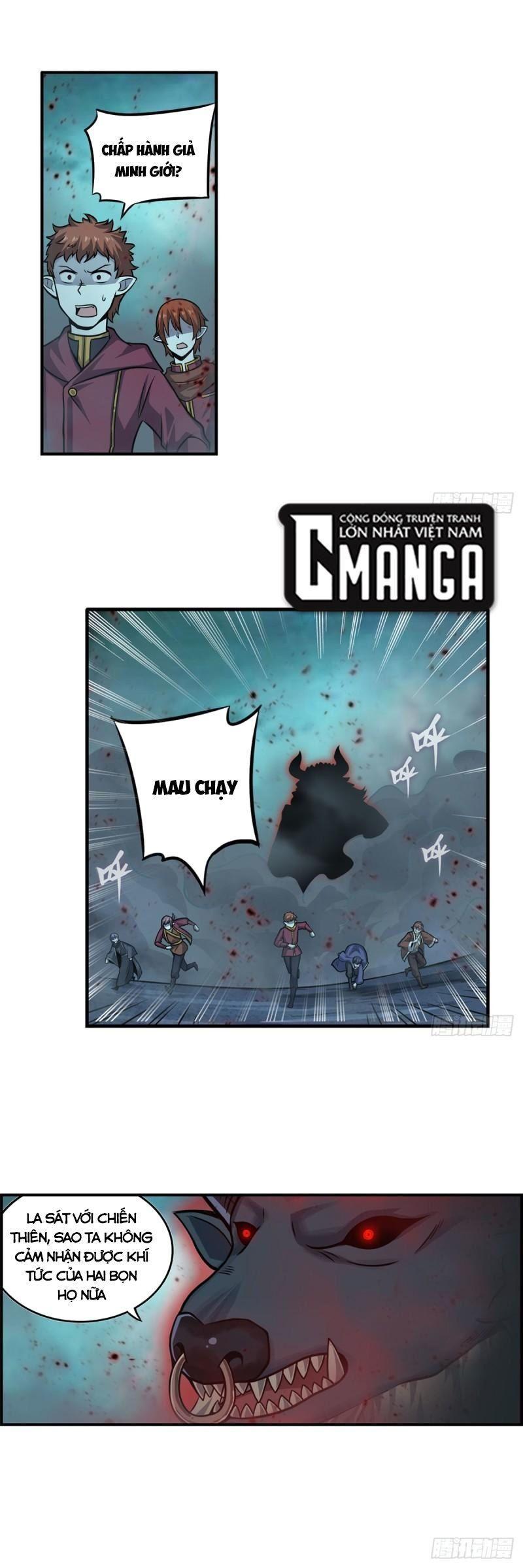 Vô Hạn Sứ đồ Và 12 Nữ Chiến Binh Chapter 212 - Trang 2