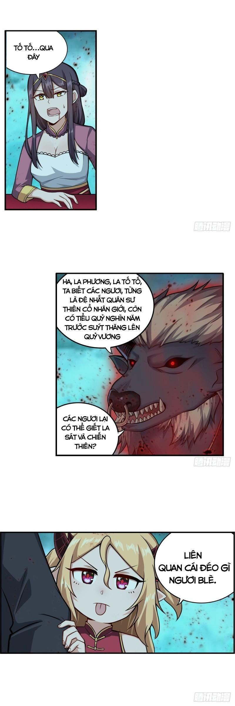 Vô Hạn Sứ đồ Và 12 Nữ Chiến Binh Chapter 212 - Trang 5