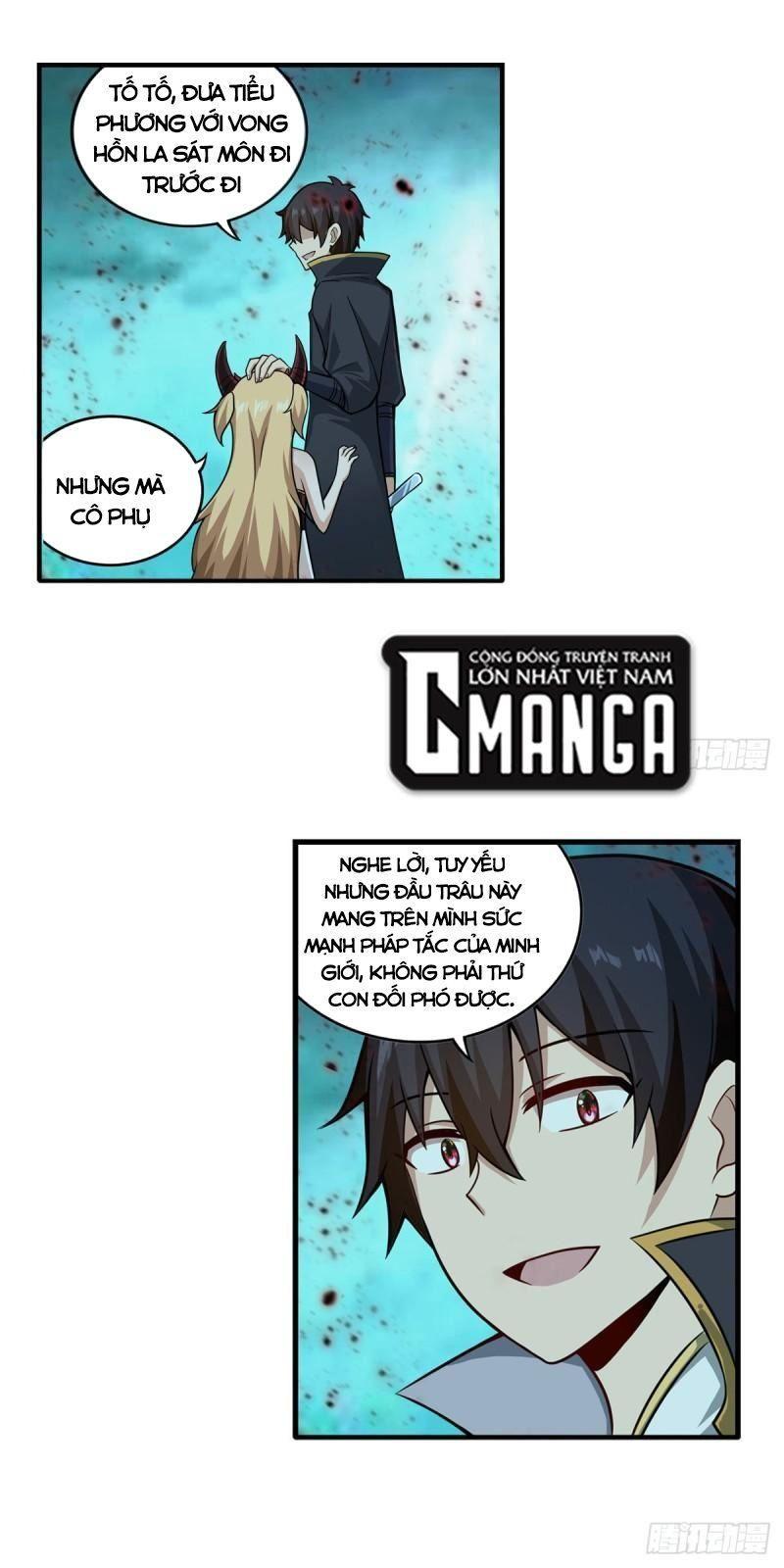 Vô Hạn Sứ đồ Và 12 Nữ Chiến Binh Chapter 212 - Trang 6