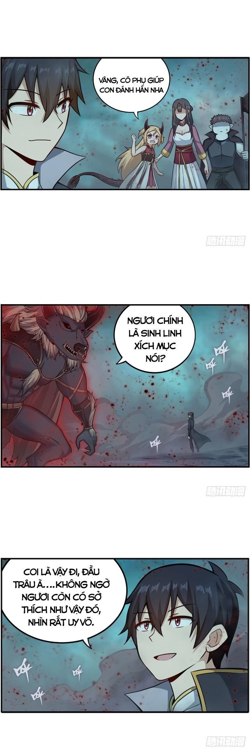 Vô Hạn Sứ đồ Và 12 Nữ Chiến Binh Chapter 212 - Trang 7