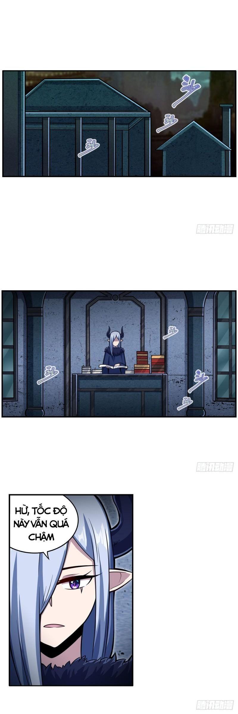 Vô Hạn Sứ đồ Và 12 Nữ Chiến Binh Chapter 213 - Trang 11