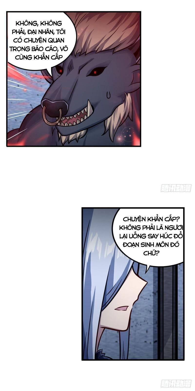 Vô Hạn Sứ đồ Và 12 Nữ Chiến Binh Chapter 213 - Trang 13