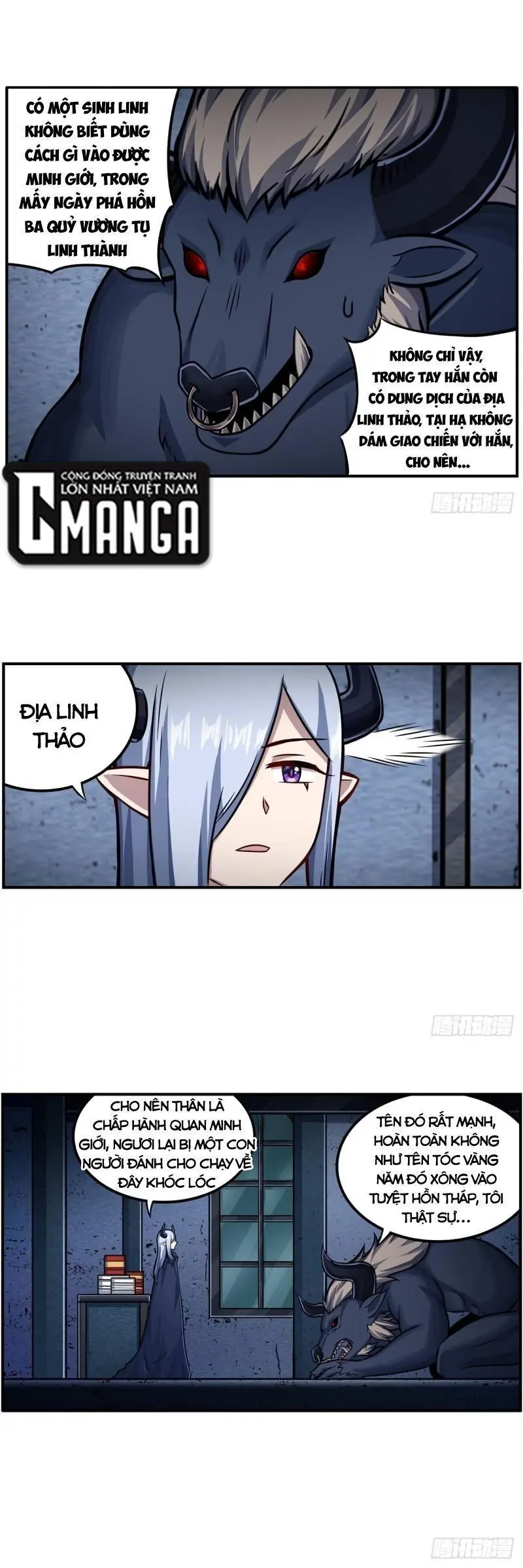 Vô Hạn Sứ đồ Và 12 Nữ Chiến Binh Chapter 213 - Trang 14