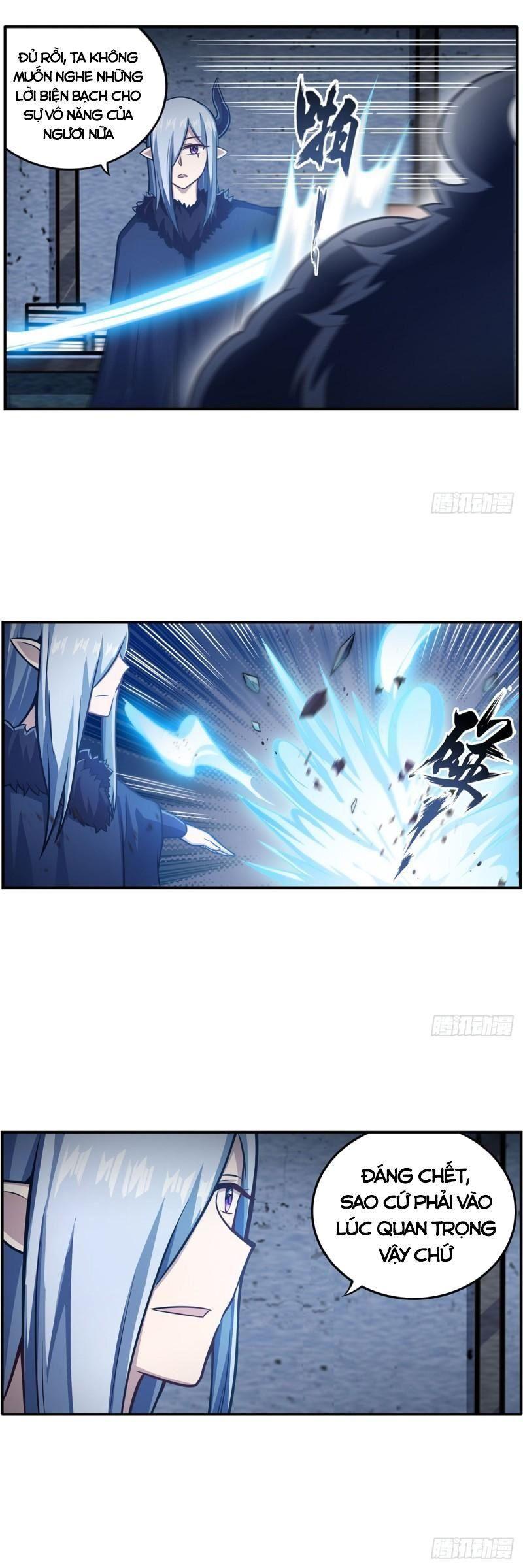 Vô Hạn Sứ đồ Và 12 Nữ Chiến Binh Chapter 213 - Trang 15