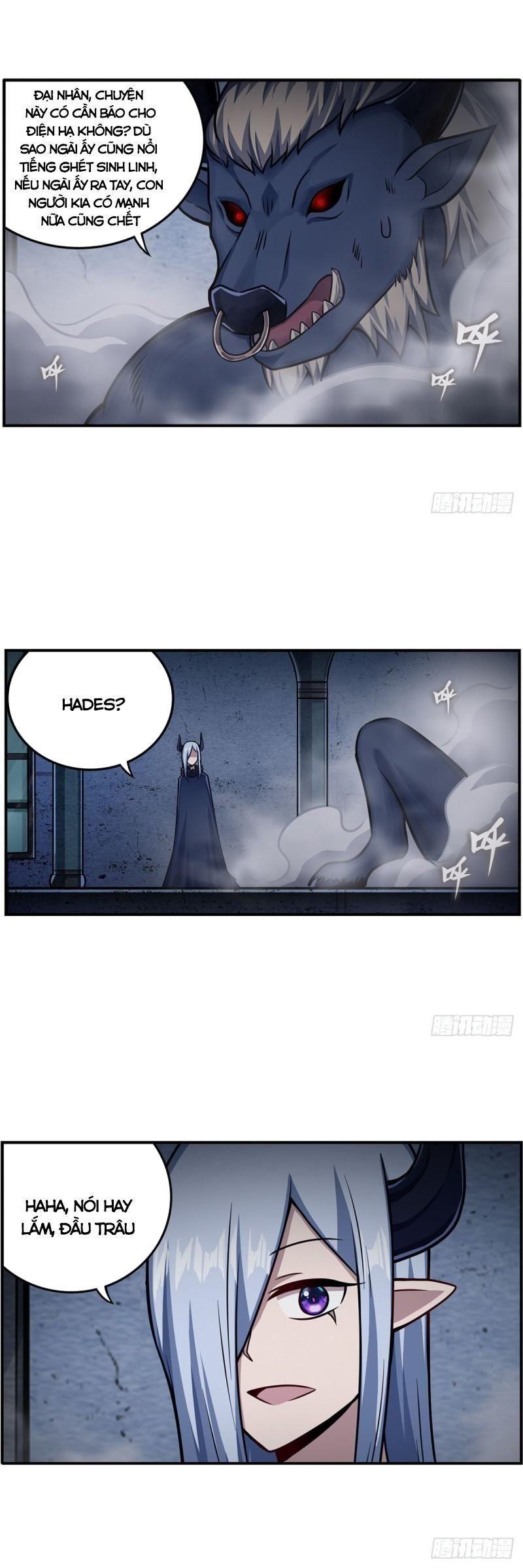 Vô Hạn Sứ đồ Và 12 Nữ Chiến Binh Chapter 213 - Trang 16